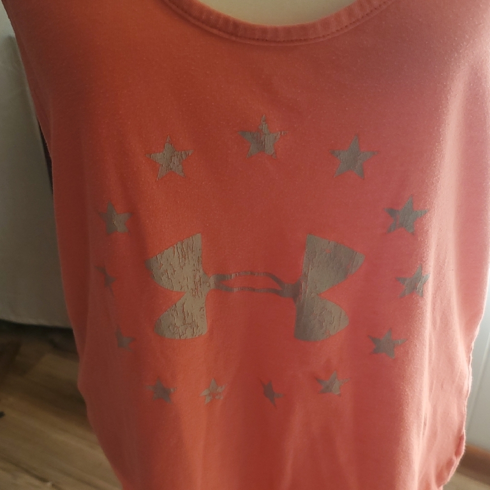 Under Armour Women's Peach Tank Top - Picture 2 of 10